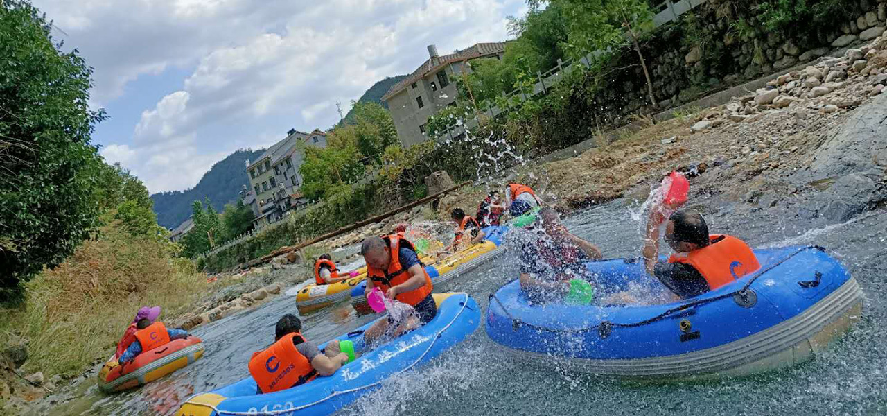 2019浙西大峽谷團建活動